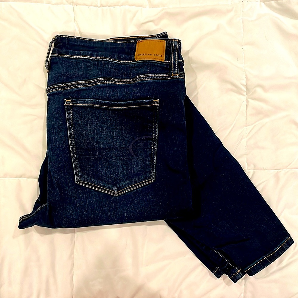 American Eagle Next Level Stretch Skinny Jeans